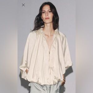 Zara Puffer Jacket NWT